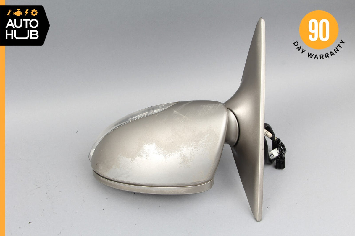 06-08 Mercedes W219 CLS500 CLS55 AMG Left Driver Side Rear View Door Mirror OEM - photo 3