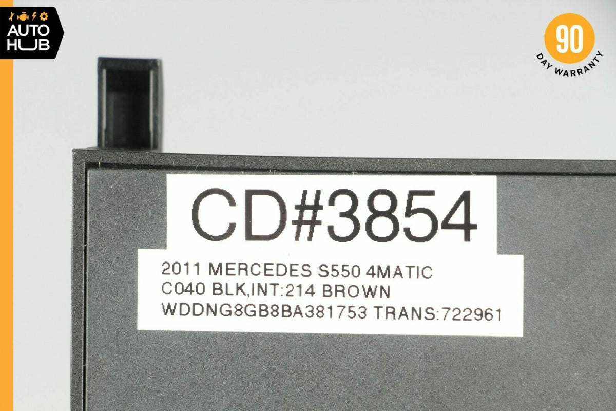 07-13 Mercedes W221 S550 S400 Front Left Driver Side Under Seat Control Unit OEM - photo 9