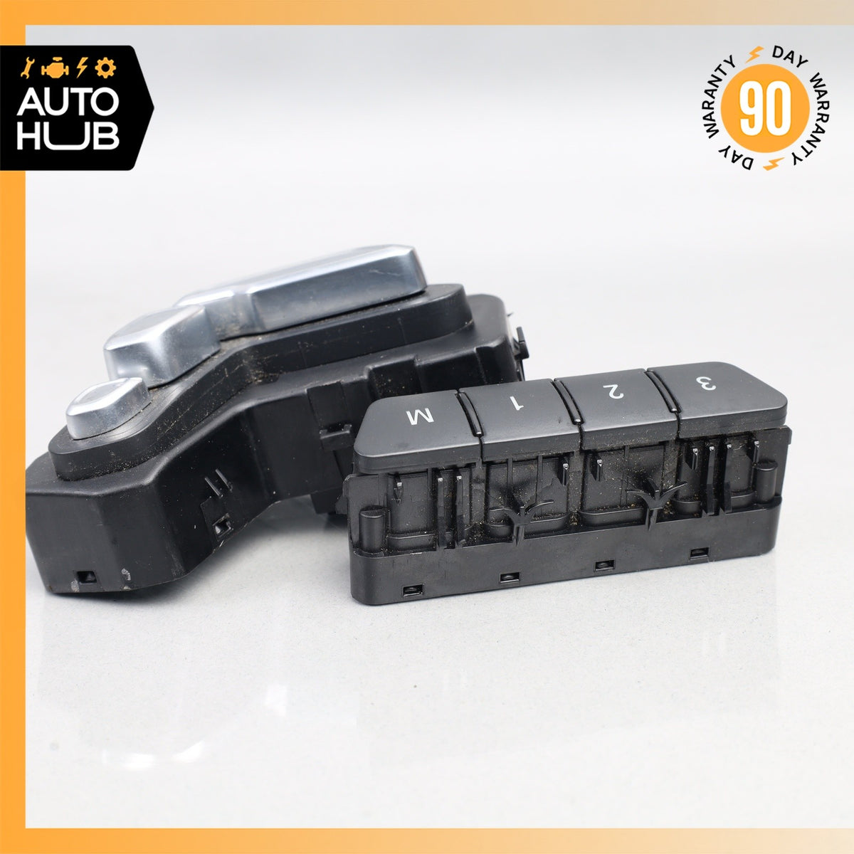 Mercedes W242 B250e Front Right Passenger Seat Adjust Memory Control Switch OEM - photo 5