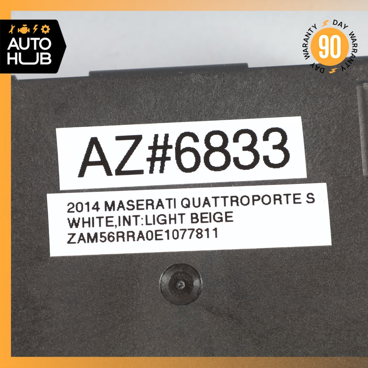 2014 Maserati Quattroporte M156 Rear Right Side Door Control Module OEM - photo 9
