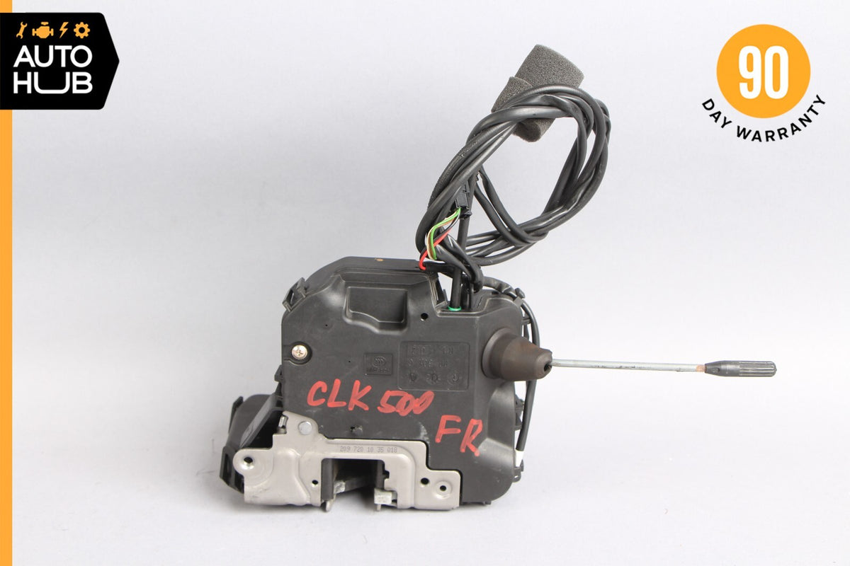 03-09 Mercedes W209 CLK500 CLK55 Right Door Lock Latch Actuator 2097201035 OEM - photo 4
