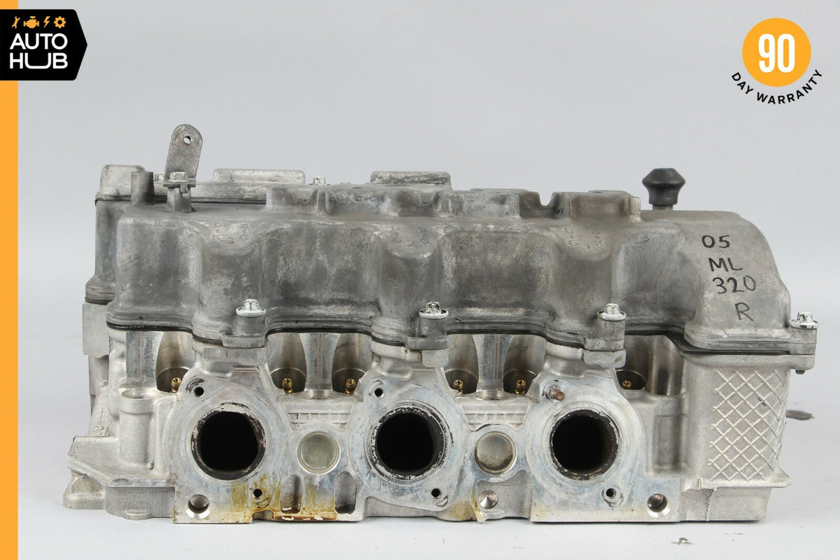 Mercedes W163 ML320 E320 Engine Cylinder Head Right Side 1120161901 OEM - photo 4