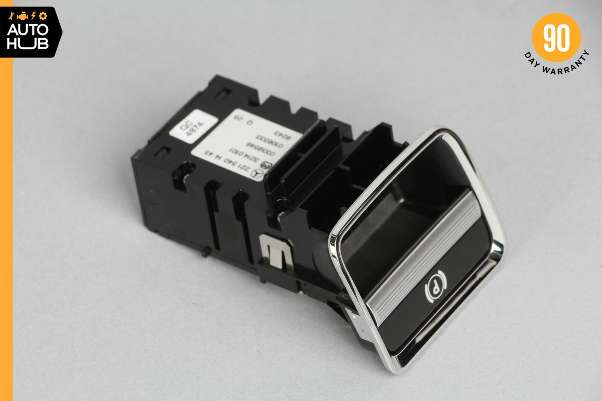 07-14 Mercedes W221 S400 CL63 Electronic Parking Button Switch 2215401445 OEM - photo 8
