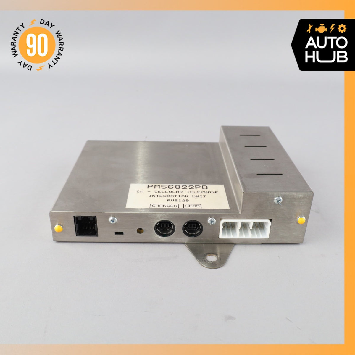 Rolls Royce Silver Seraph Cellular Telephone Computer Module Unit OEM - photo 6