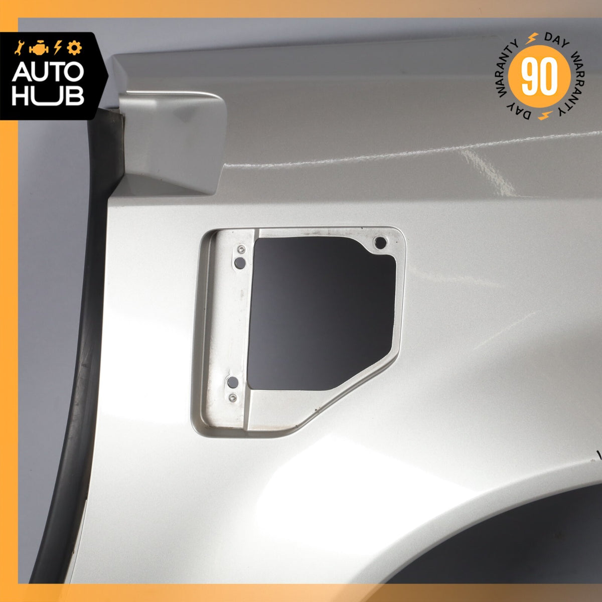 04-09 Cadillac XLR Quarter Panel Rear Left Driver Side Silver 10355380 OEM 51k - photo 4