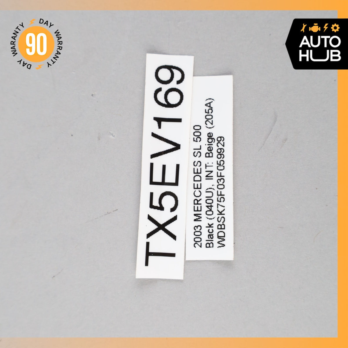 03-08 Mercedes R230 SL500 SL55 AMG Oxygen O2 Sensor Lambda Set of 4 OEM - photo 21