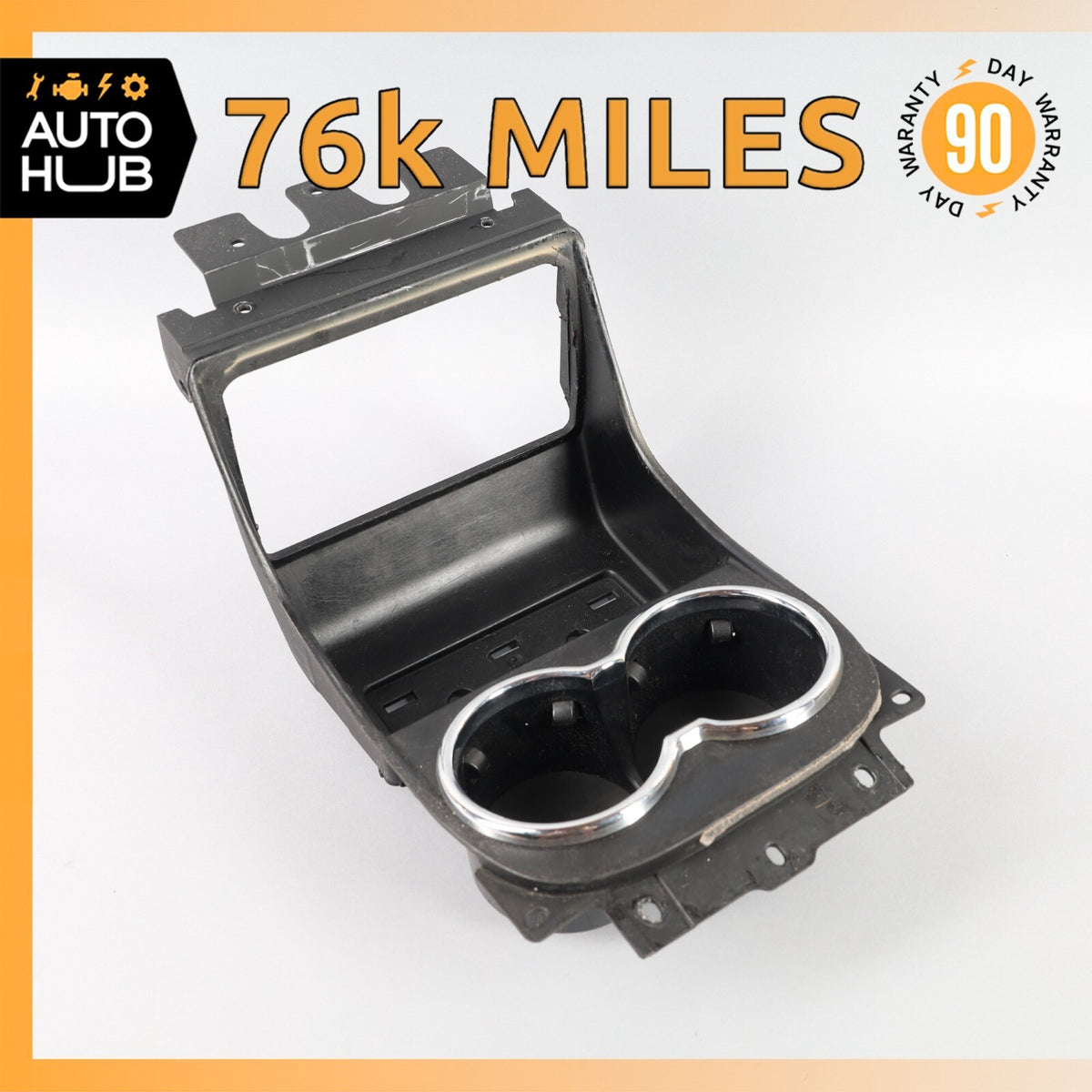Maserati GranTurismo M145 Rear Center Console Cupholder Compartment OEM 76k - photo 1