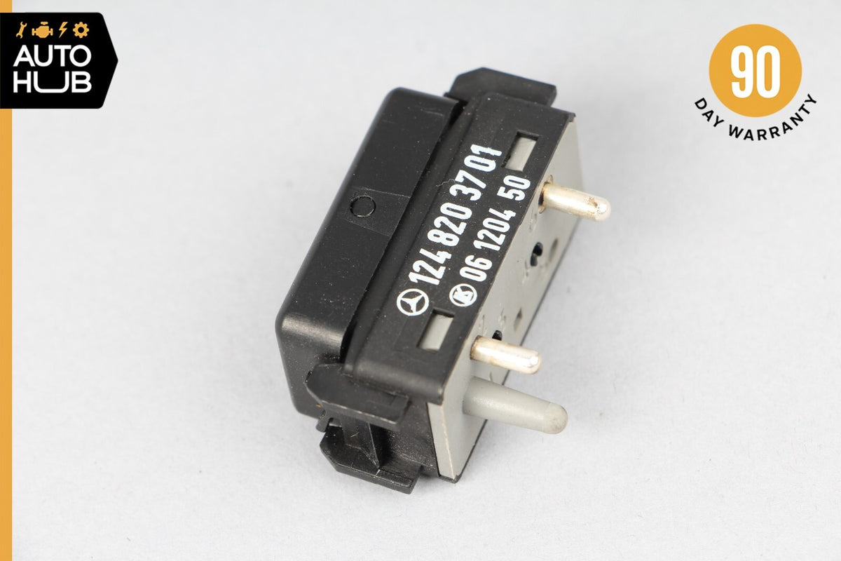 90-02 Mercedes R129 SL320 SL500 Antitheft Alarm Switch Button 1248203701 OEM - photo 5