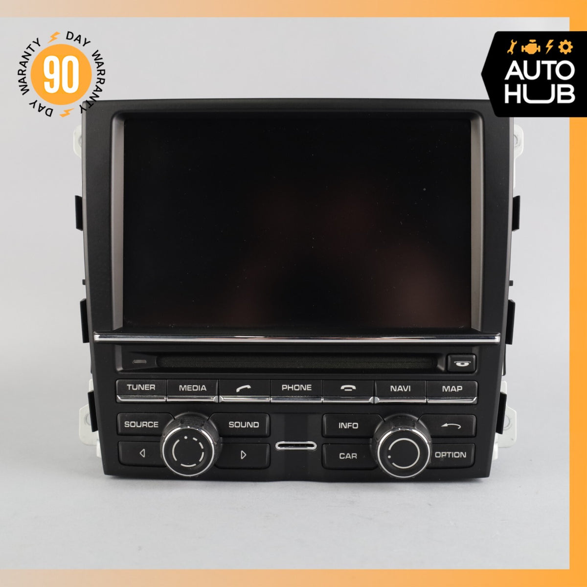 14-16 Porsche Panamera 970 E-Hybrid Command Head Unit Navigation Radio OEM 86k - photo 5