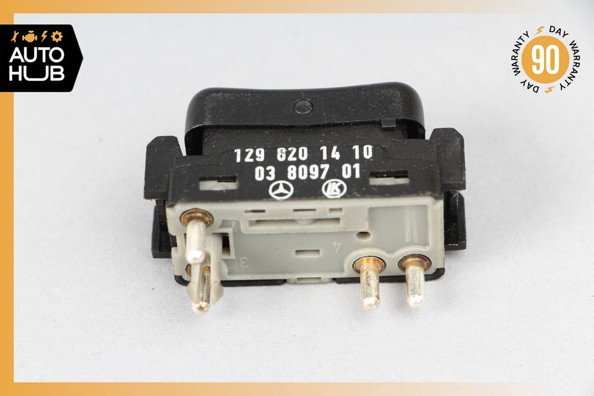 90-02 Mercedes R129 300SL SL320 500SL Left Driver Side Window Control Switch OEM - photo 8