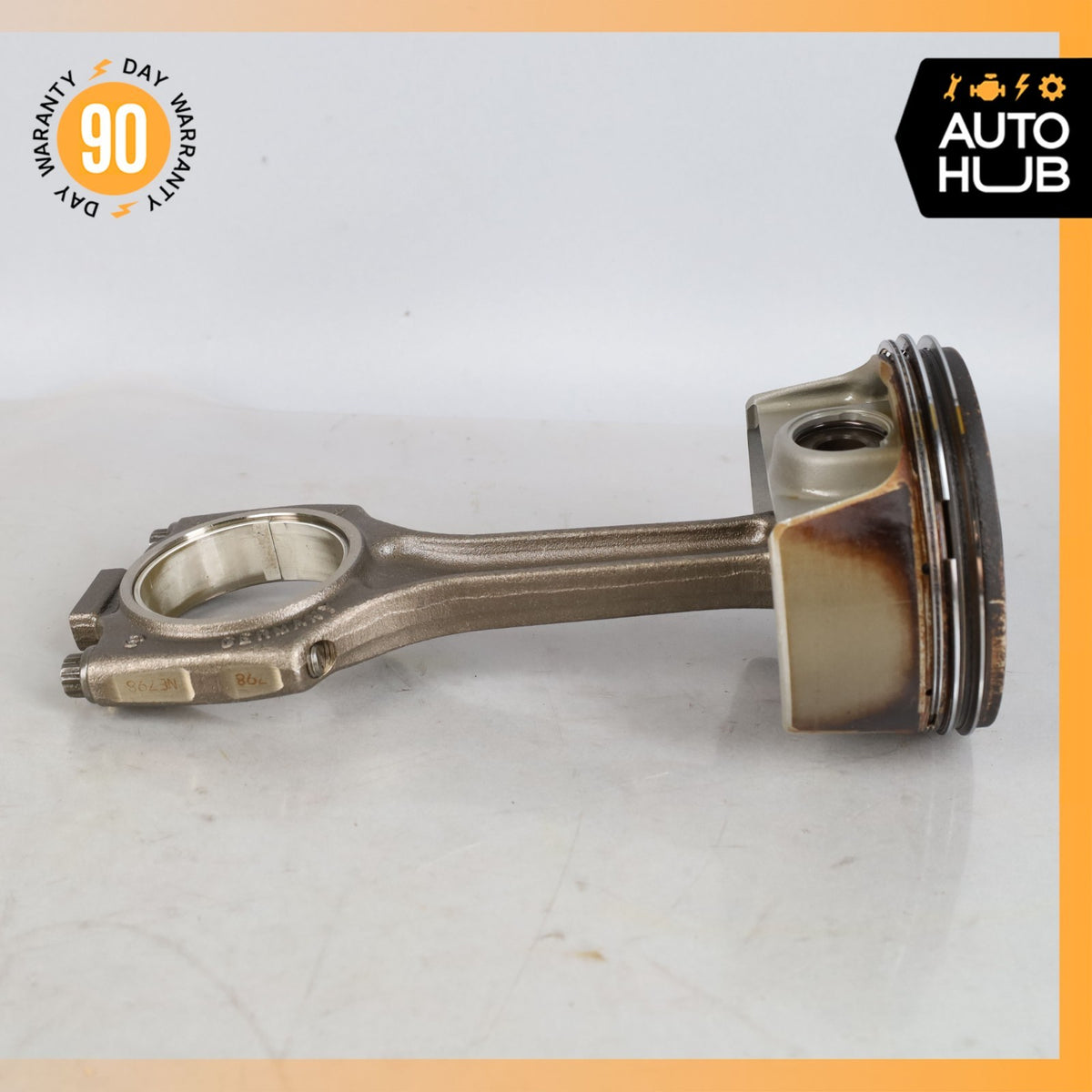 Porsche Cayenne 958 / Panamera Turbo Engine Right Piston Connecting Rod OEM - photo 5