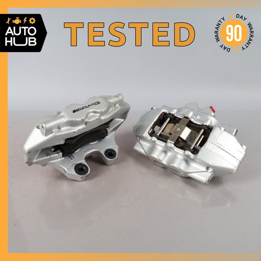 03-06 Mercedes W215 CL55 AMG CL600 Rear Left & Right Brake Calipers Set OEM - photo 1