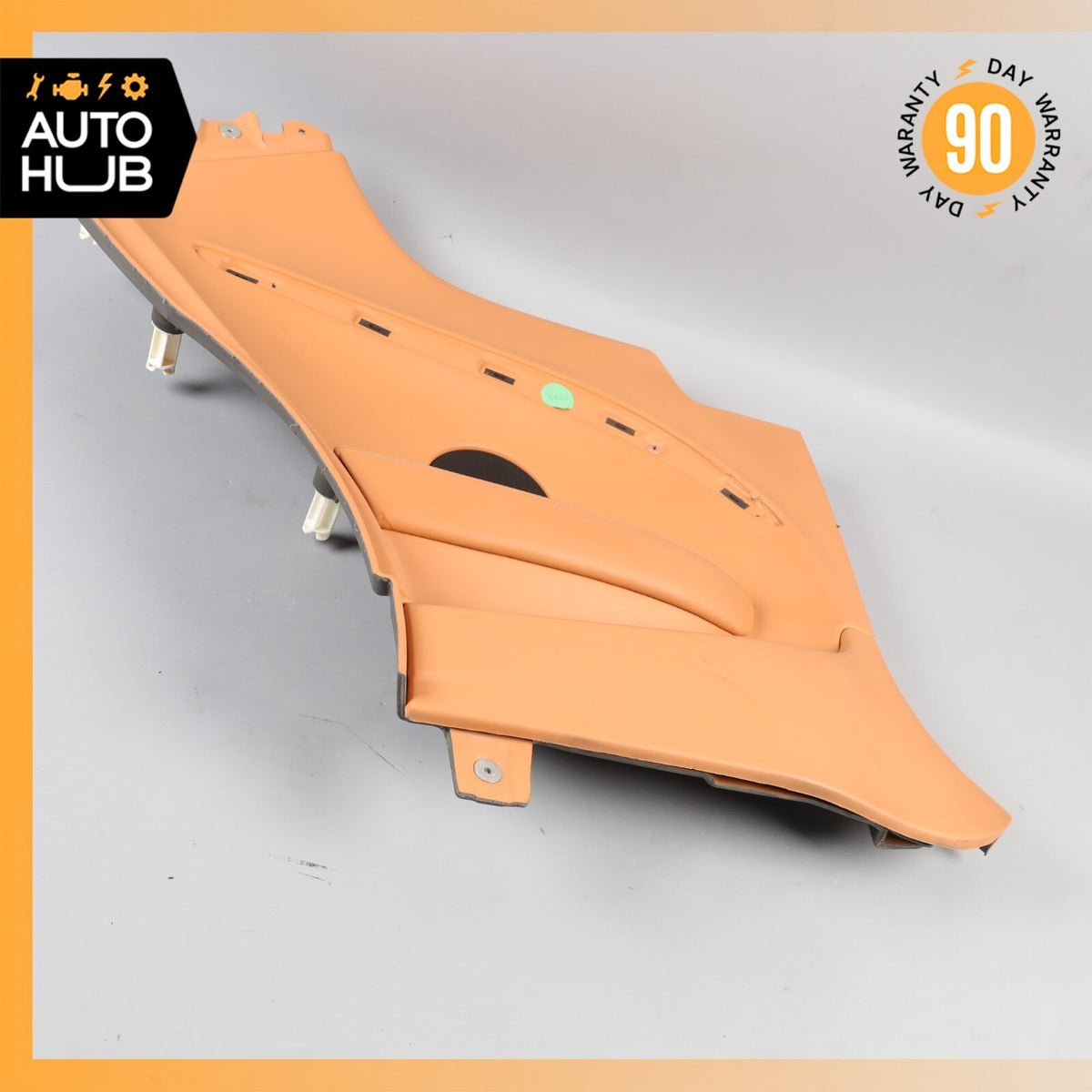 08-18 Maserati GranTurismo M145 Coupe Door Panel Rear Left Driver Side OEM 61k - photo 15