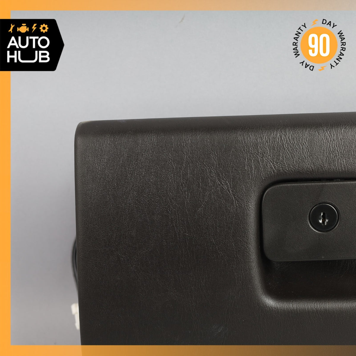 04-09 Cadillac XLR Dash Dashboard Glove Box Compartment Black 15913751 OEM - photo 2