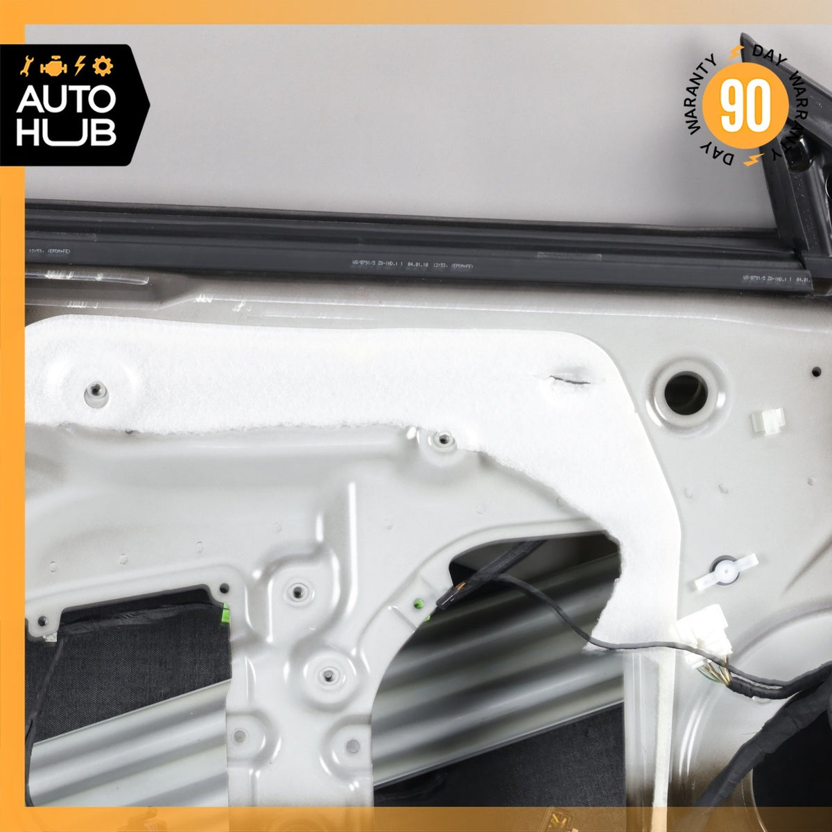 Maserati GranTurismo M145 Convertible Left Side Door Shell Frame Panel OEM 23k - photo 15