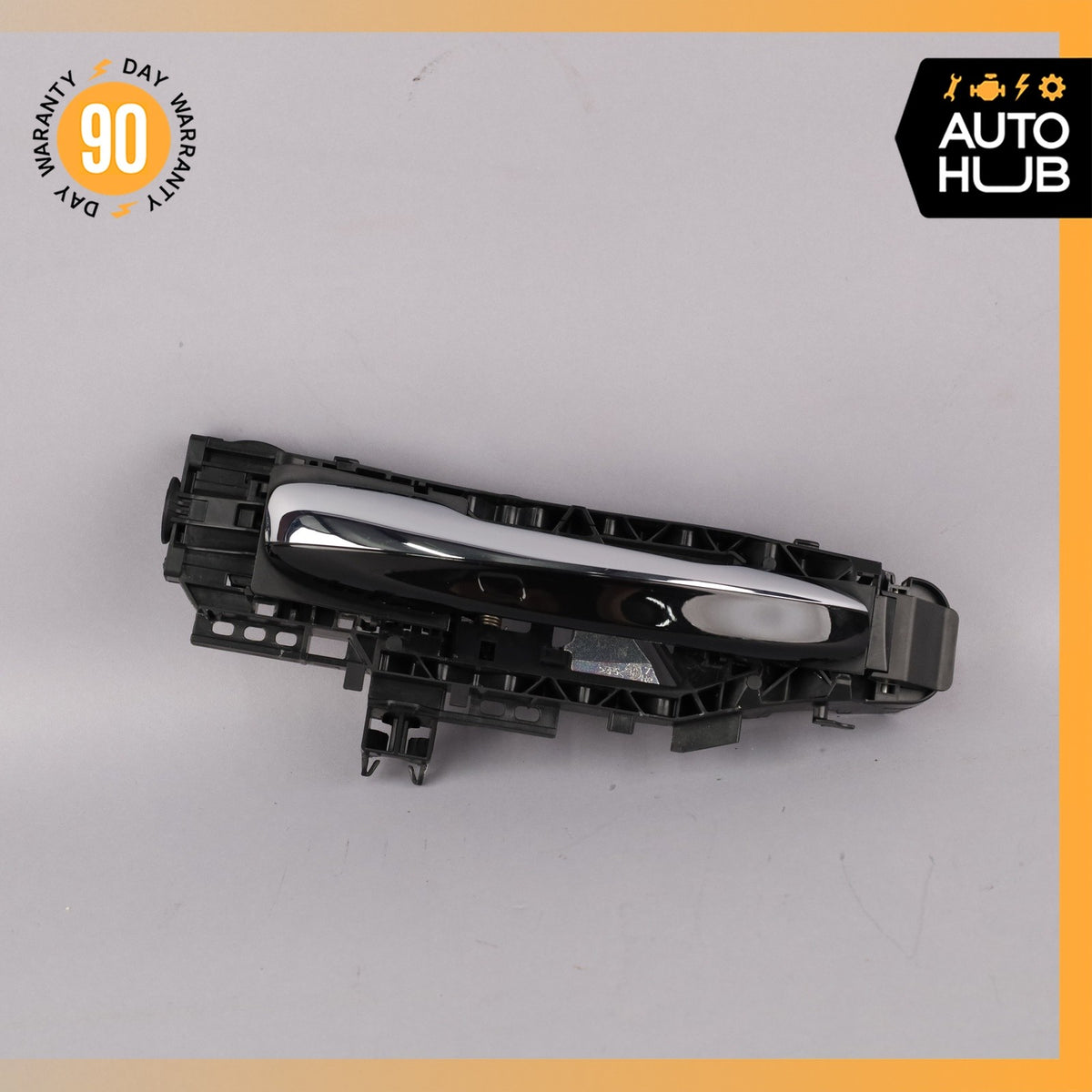 19-23 Mercedes W205 C63 C43 AMG C300 Right Passenger Side Door Handle Black OEM - photo 2