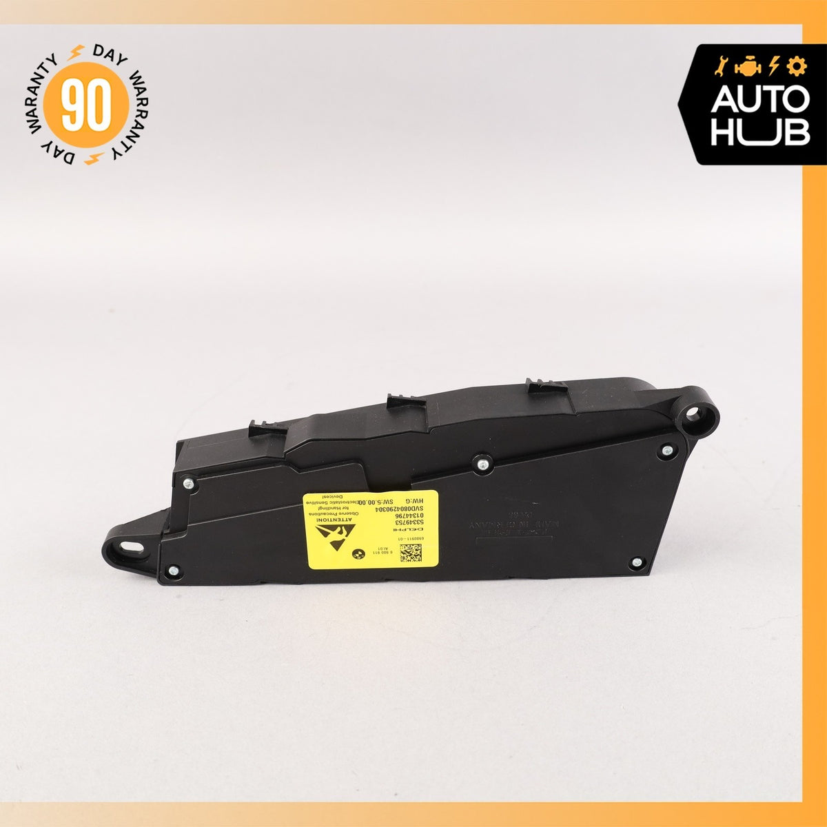 BMW E60 535i Front Left Side Memory Seat Adjustment Control Switch OEM - photo 5