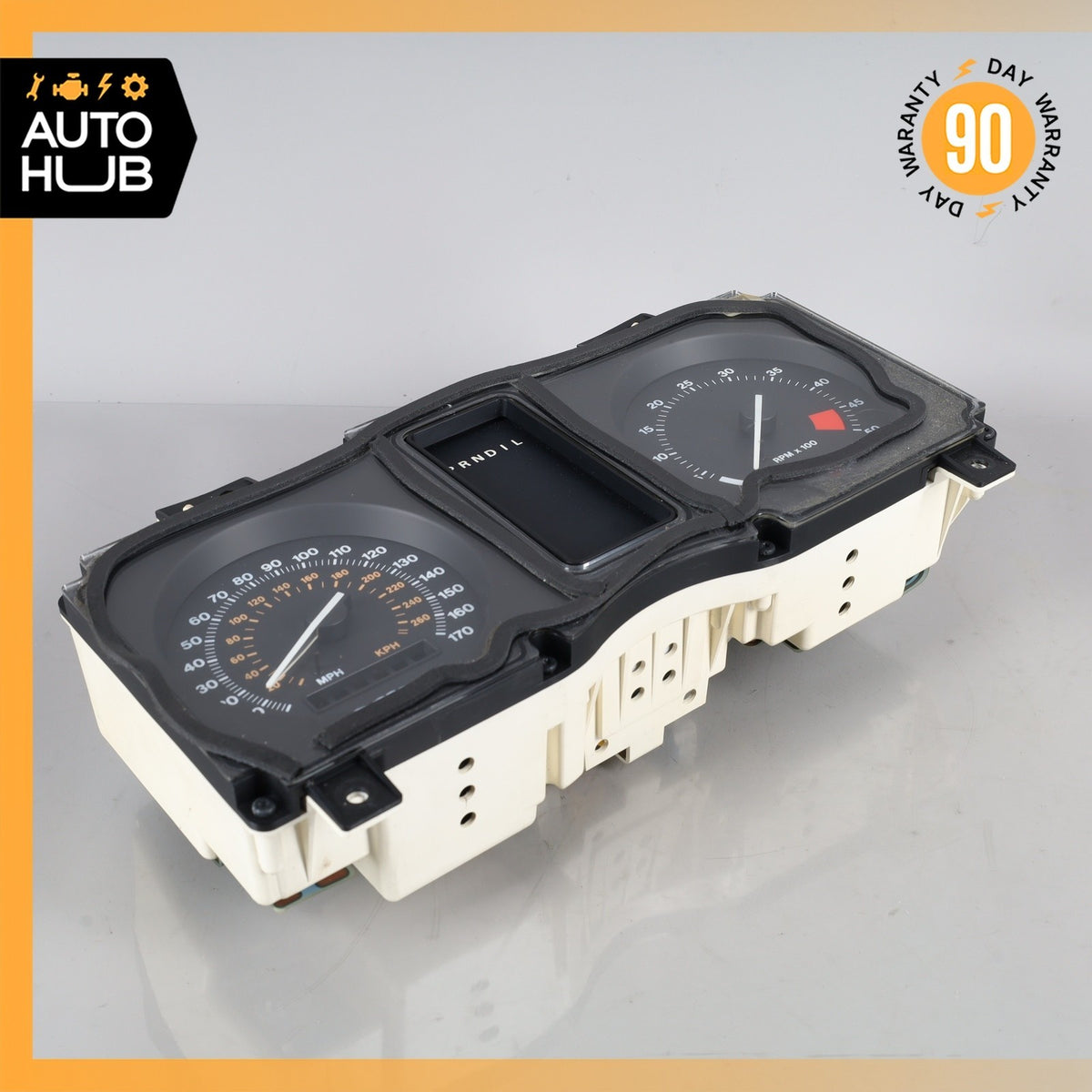 90-91 Bentley Eight / Turbo / Mulsanne Instrument Cluster Speedometer OEM 56k - photo 6