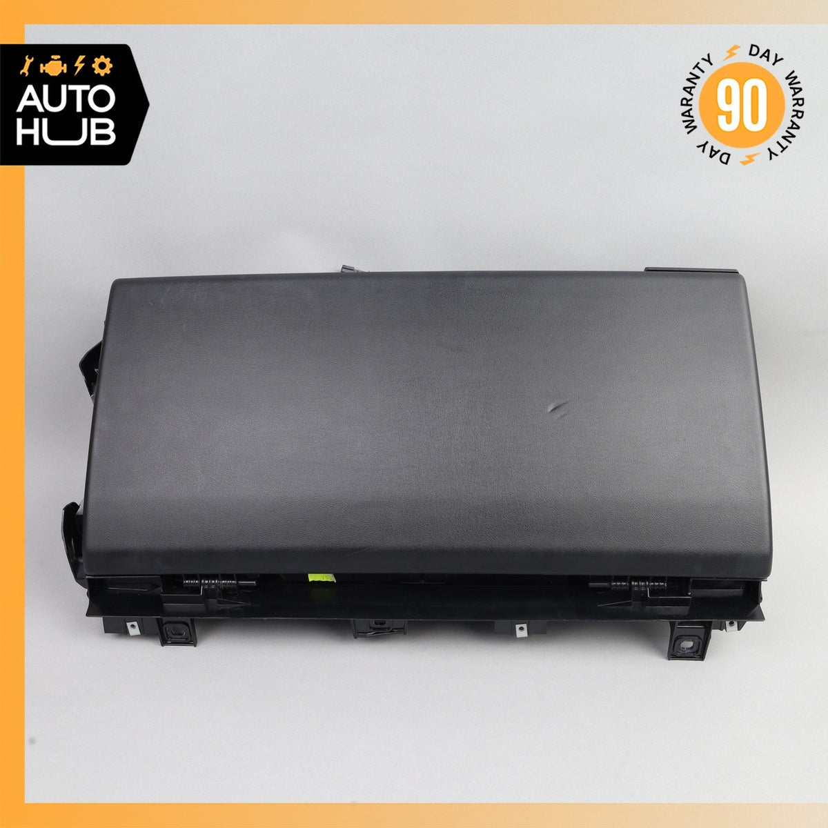 16-22 Range Rover Sport L494 L405 Lower Dashboard Glovebox Compartment Black OEM - photo 1