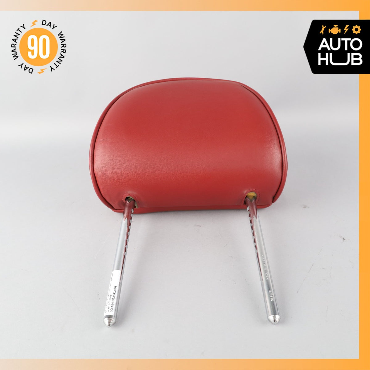 00-04 Aston Martin DB7 Vantage Front Left or Right Seat Headrest Red OEM 35k - photo 12