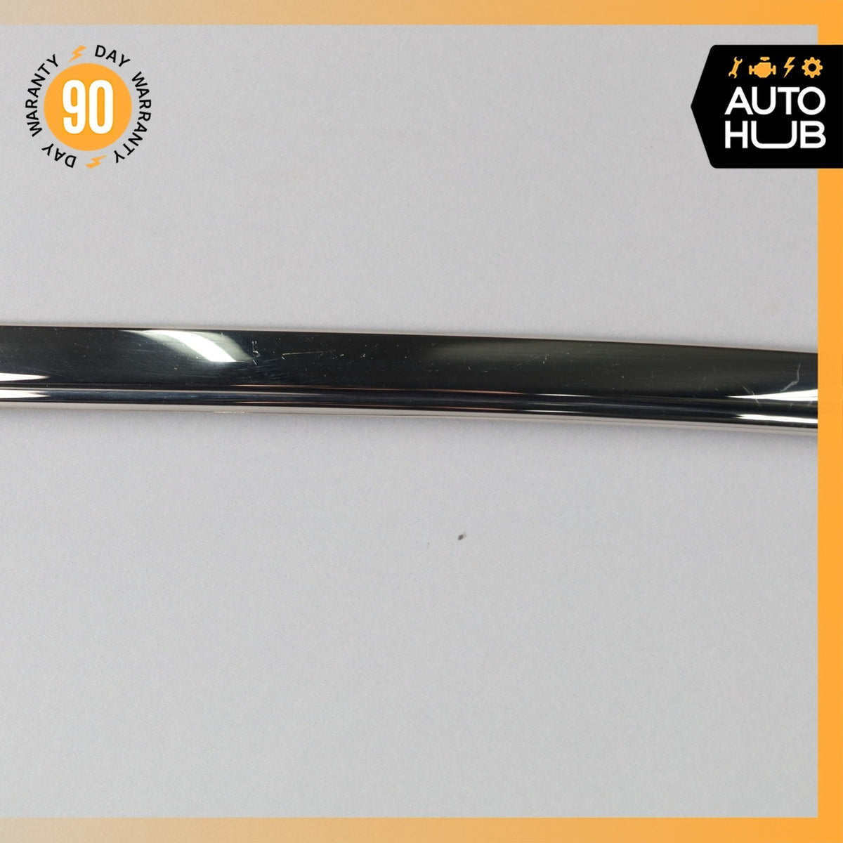 99-02 Bentley Arnage / RR Seraph Rear Left Door Window Molding Frame OEM 42k - photo 4