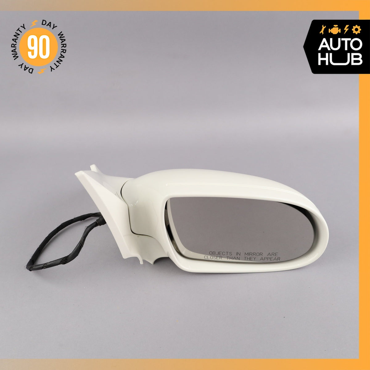 04-08 Mercedes R230 SL55 AMG SL600 Right Side Rear View Door Mirror OEM - photo 2