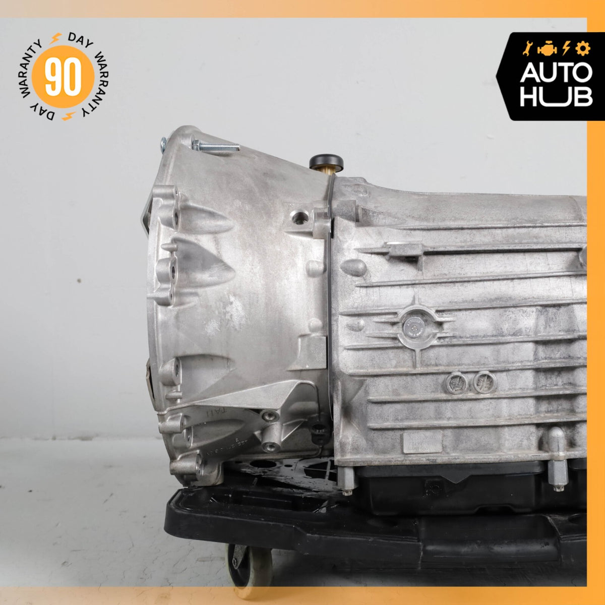 12-13 Mercedes W221 S550 RWD 722.9 7G Automatic Transmission 722.909 OEM 69k - photo 10