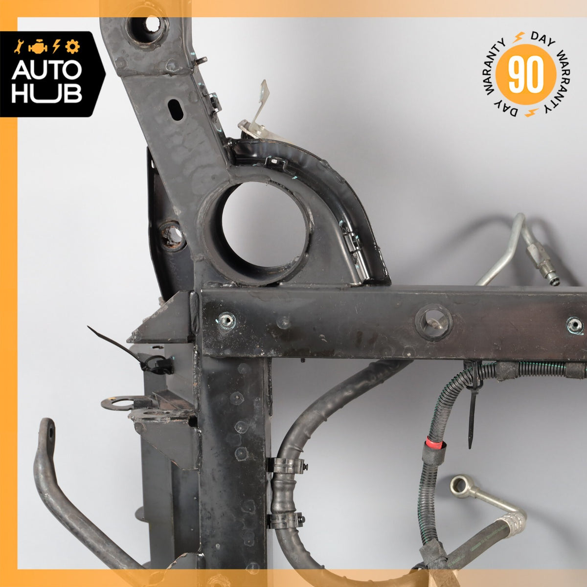 08-19 Maserati GranTurismo M145 Front Engine Sub Frame Subframe Crossmember OEM - photo 6