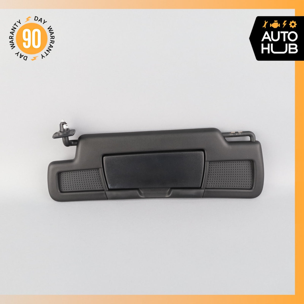 12-20 Mercedes R172 SLK250 SLK350 Sun Visor Shade Cover Sunvisor Left OEM 40k - photo 5