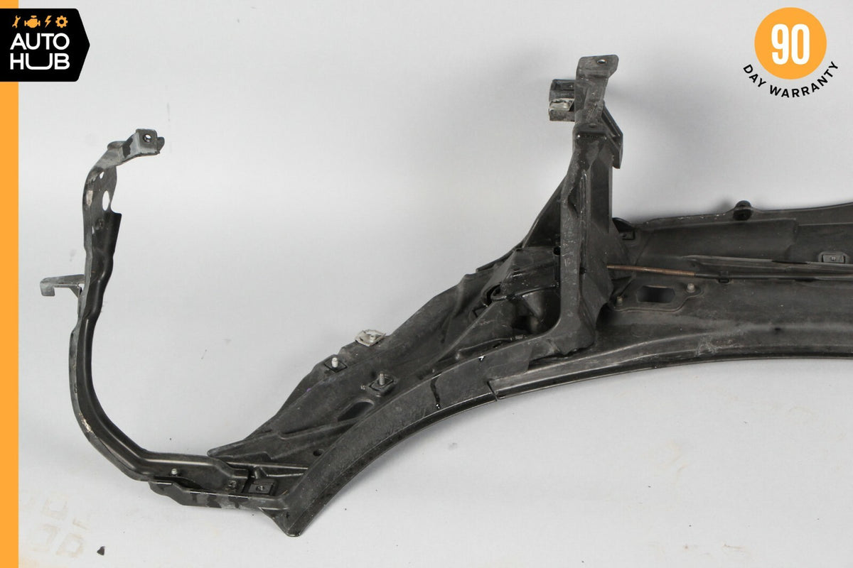 07-14 Mercedes W216 CL63 AMG CL550 Upper Radiator Core Support Headlight Bracket - photo 10