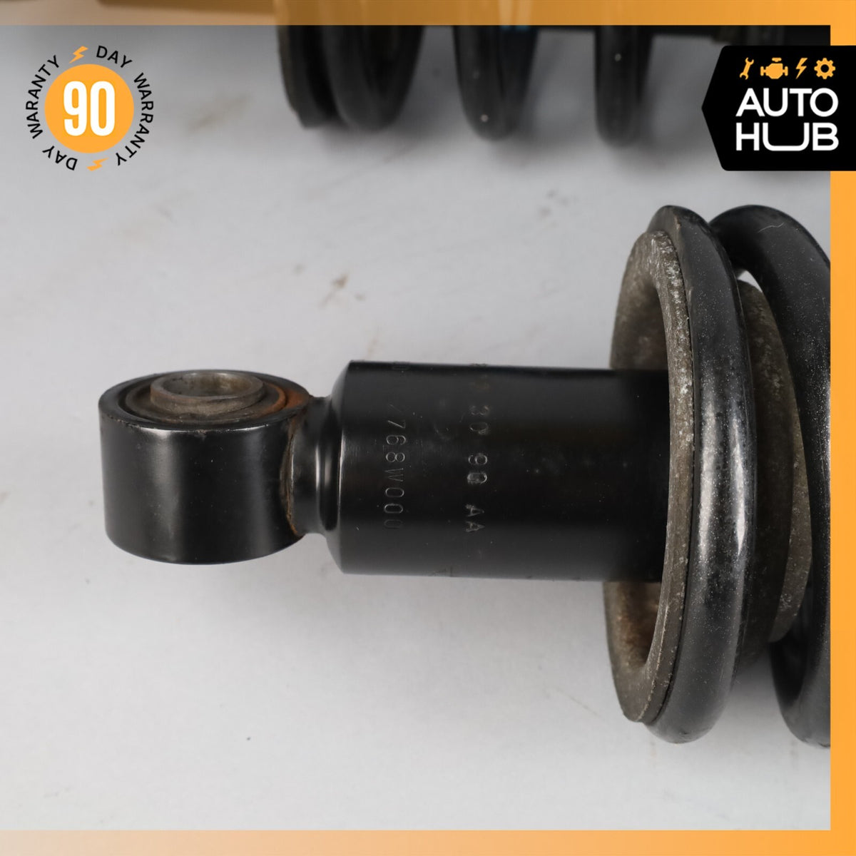 00-04 Aston Martin DB7 Convertible Rear Left & Right Shock Strut Set OEM 23k - photo 12