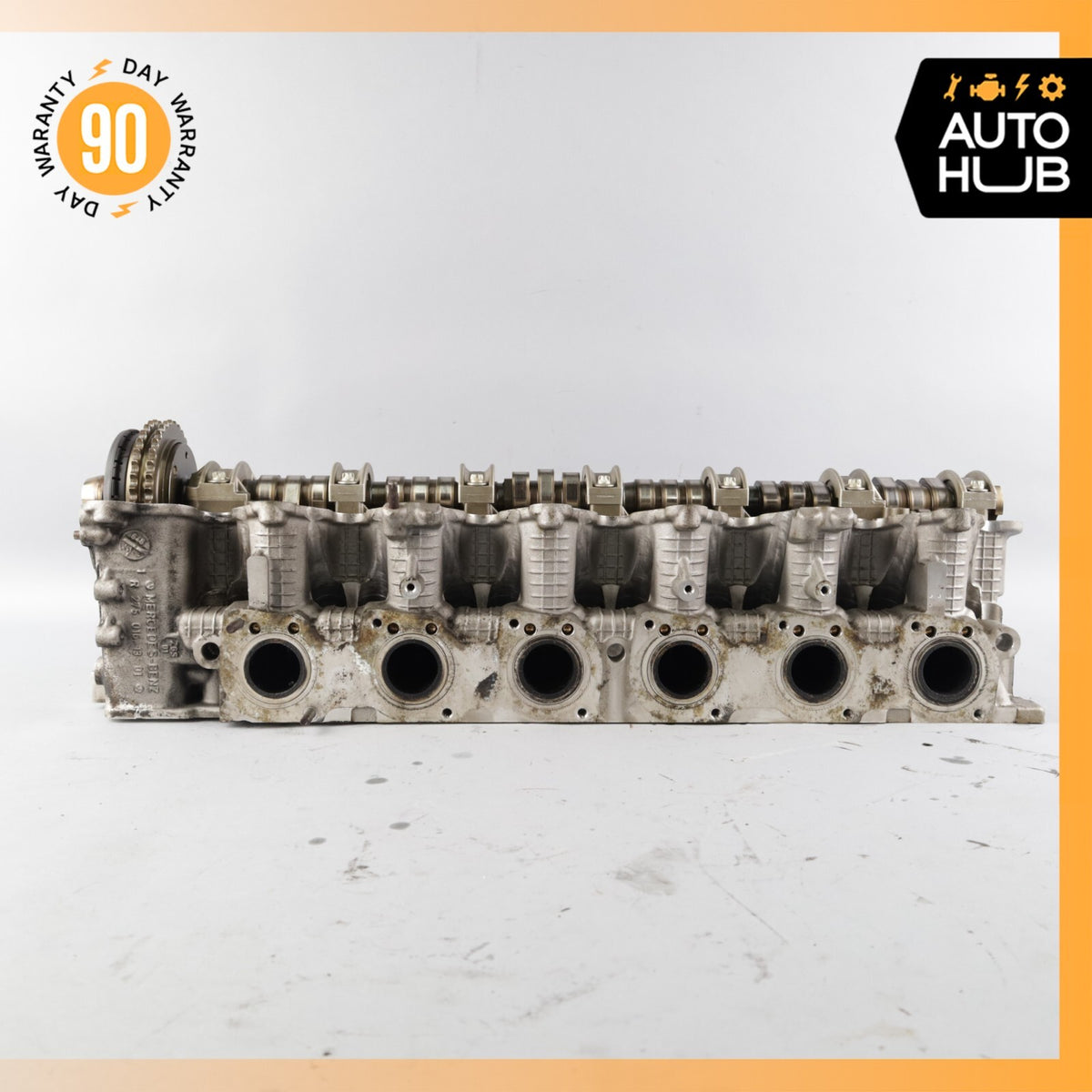 03-14 Mercedes W216 CL600 S600 M275 Left Driver Cylinder Head 2750161301 OEM - photo 9