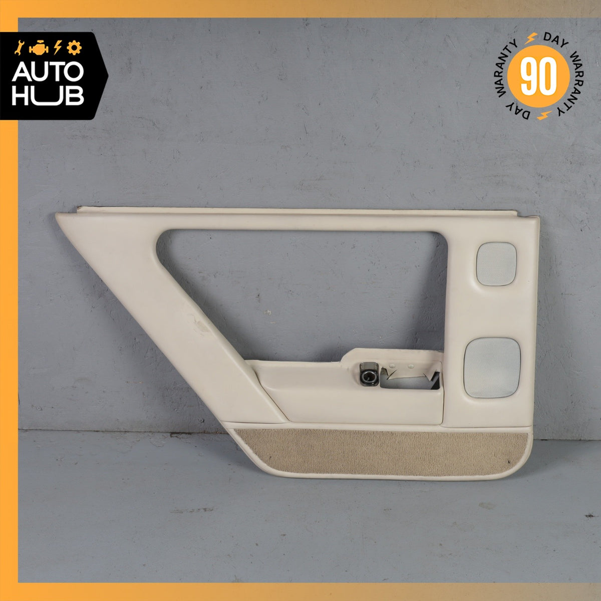 90-95 Bentley Brooklands Rolls Royce Silver Spirit Rear Left Side Door Panel OEM - photo 1
