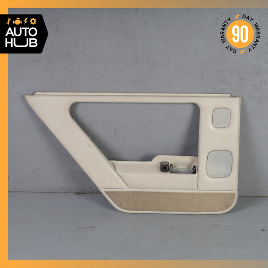 90-95 Bentley Brooklands Rolls Royce Silver Spirit Rear Left Side Door Panel OEM - photo 1