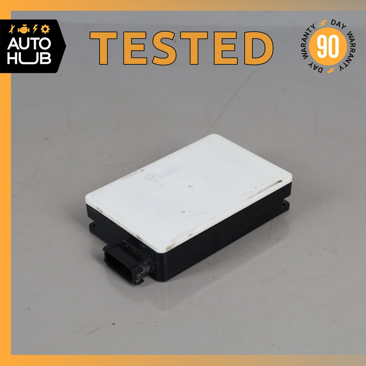 Mercedes W205 C300 GL550 Rear Bumper Blind Spot Radar Distance Sensor Module OEM - photo 1