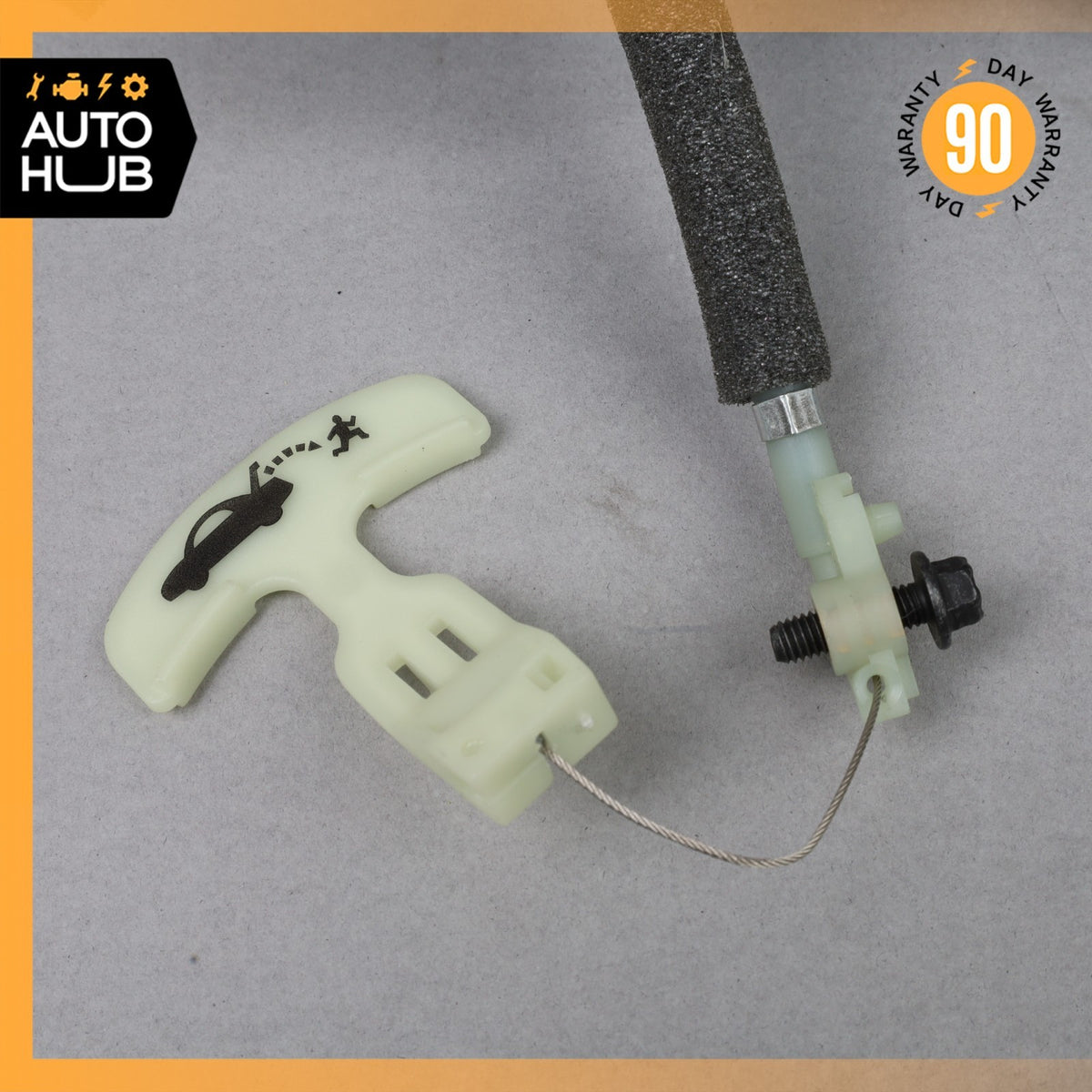 Aston Martin DB9 DBS Trunk Lid Lock Latch Actuator w/ Emergency Handle OEM - photo 14