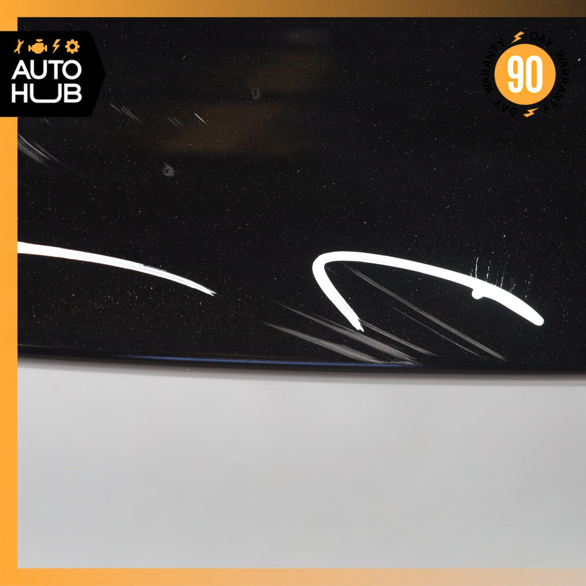 10-19 Aston Martin Rapide Trunk Lid Liftgate Tailgate Hatch Shell Black OEM 11k - photo 10