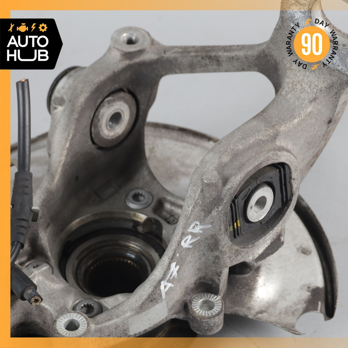 12-18 Audi 4G8 A7 S7 A6 Quattro Rear Right Spindle Knuckle Buckle 8R0505436C OEM - photo 13
