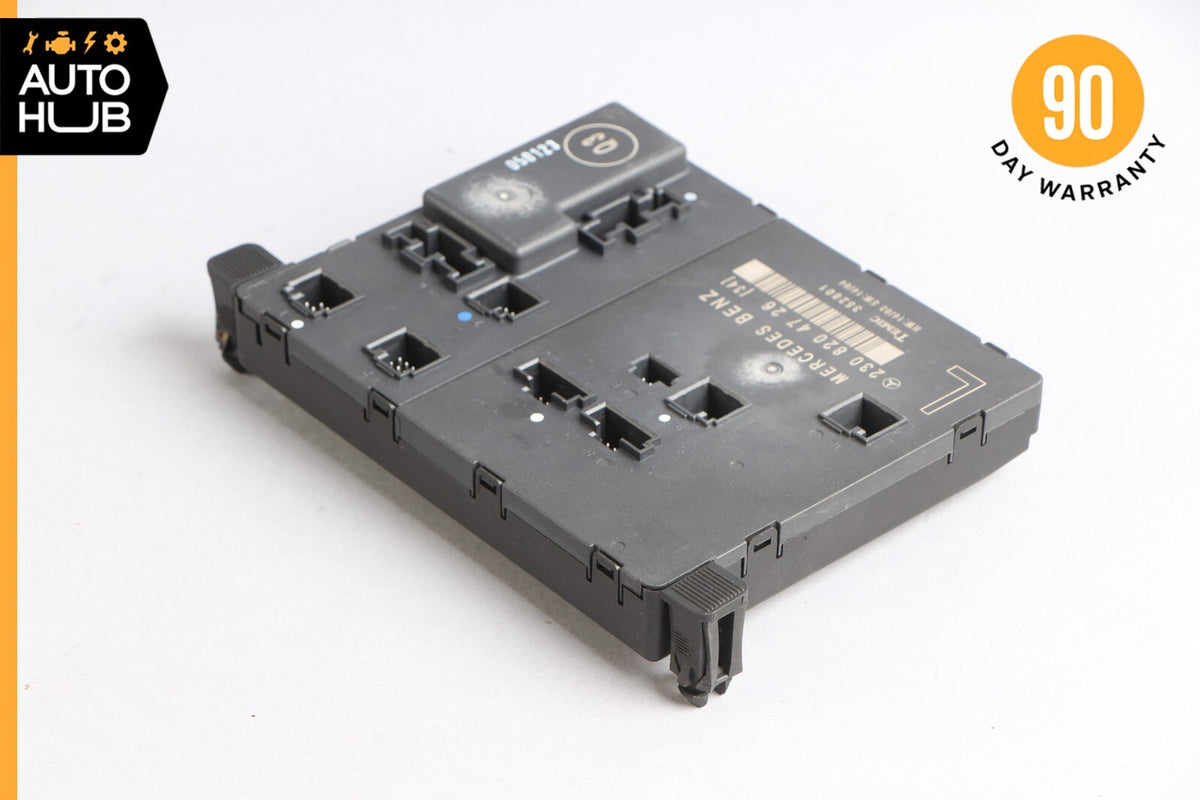 03-12 Mercedes R230 SL500 SL55 AMG SL550 Door Control Module Left Side OEM - photo 4