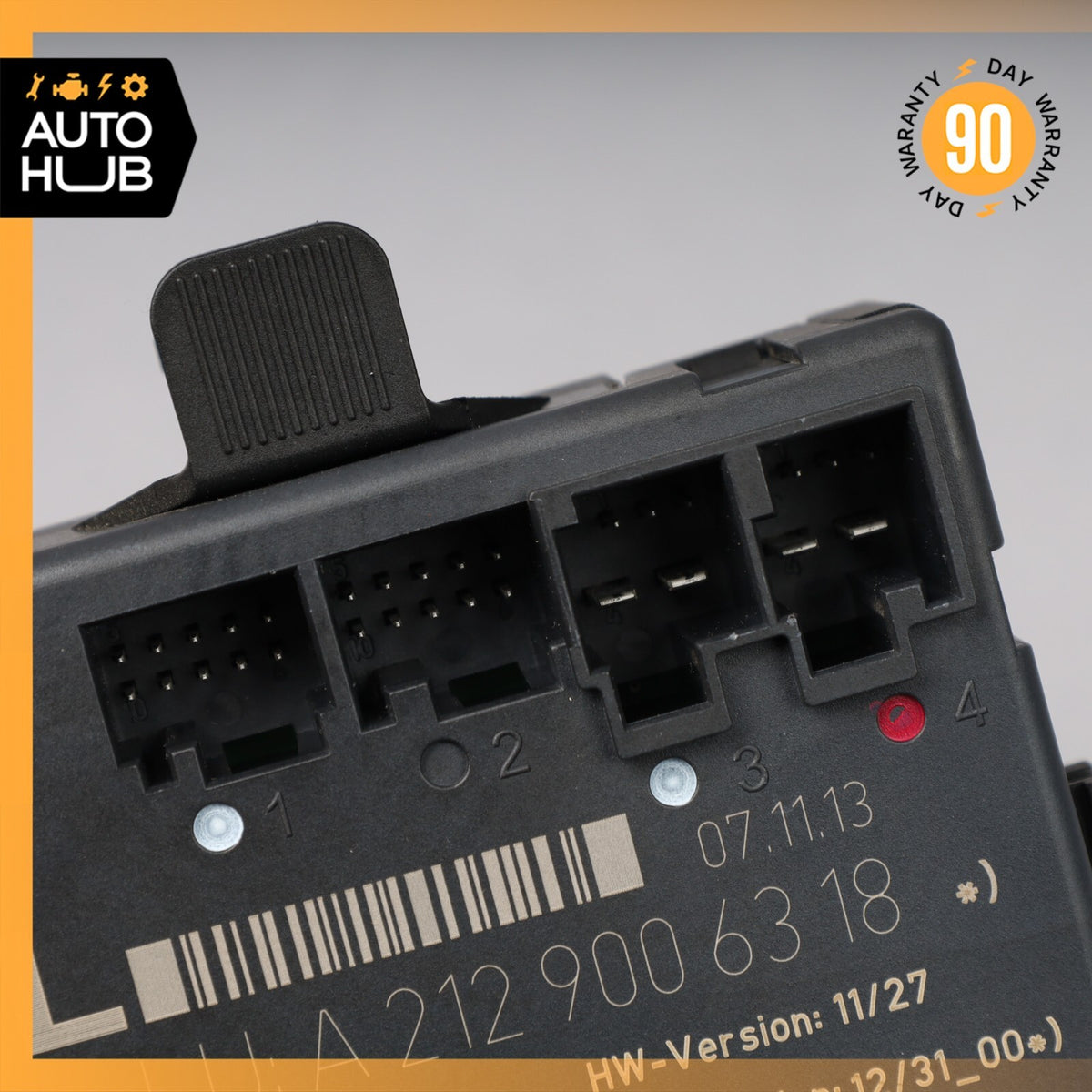 08-18 Mercedes W212 E400 CLS550 Front Left Driver Side Door Control Module OEM - photo 5