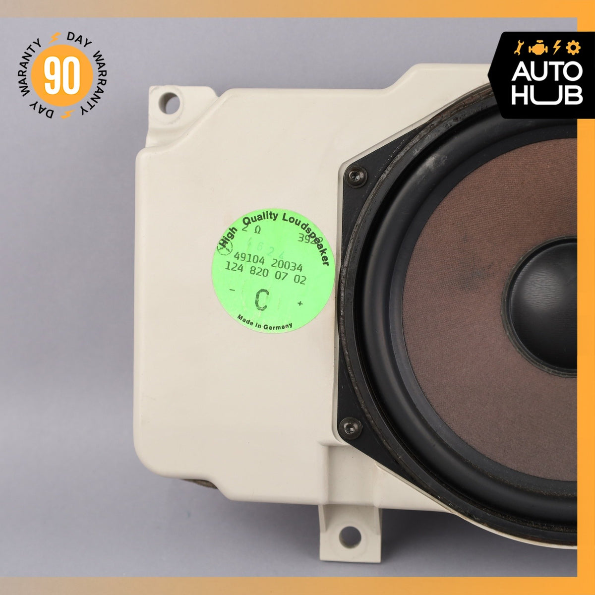 88-95 Mercedes W124 300CE E320 Front Left Door Speaker OEM - photo 3