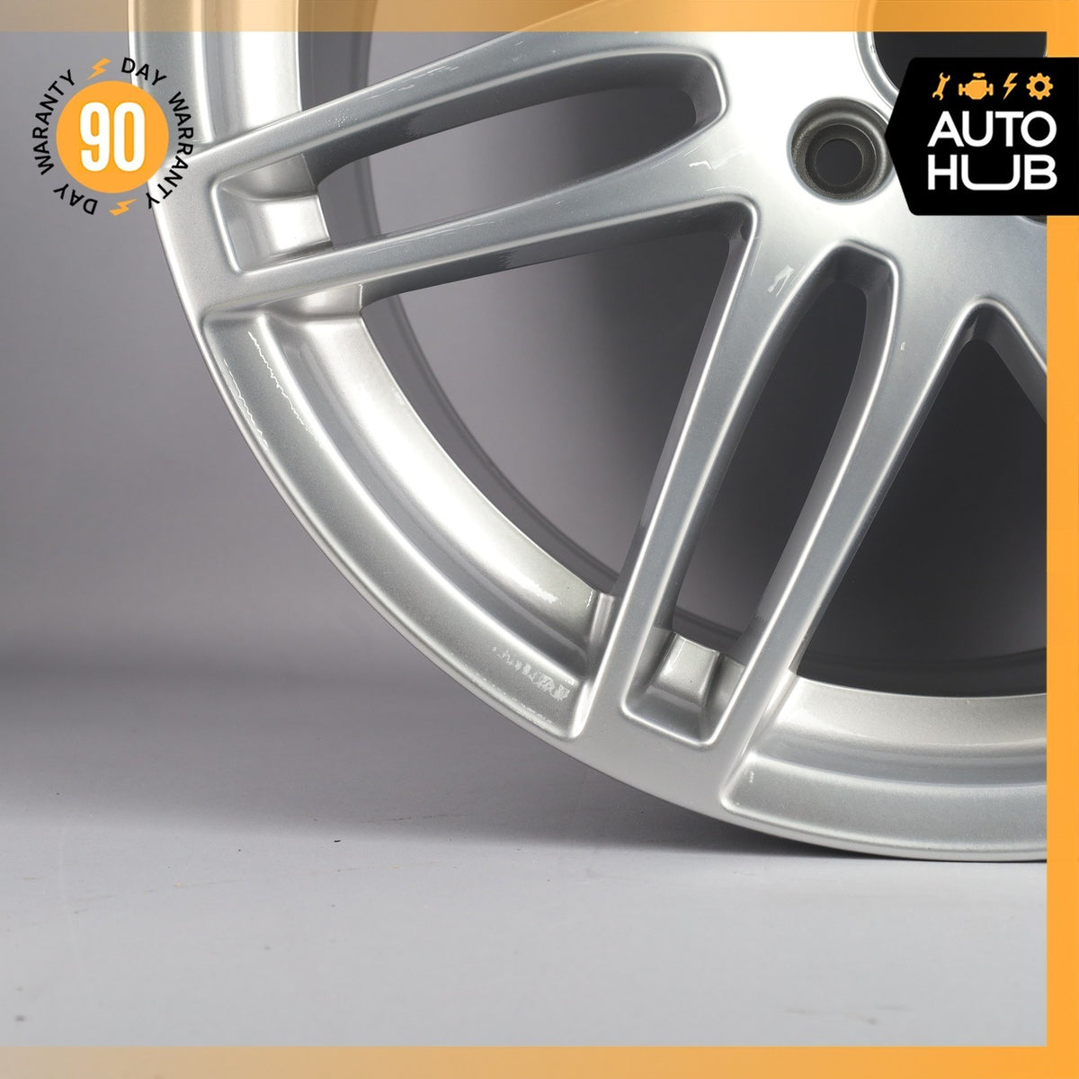 Audi 8J TT 9 x 19 19" Wheel Rim Silver 8J0601025N OEM - photo 5