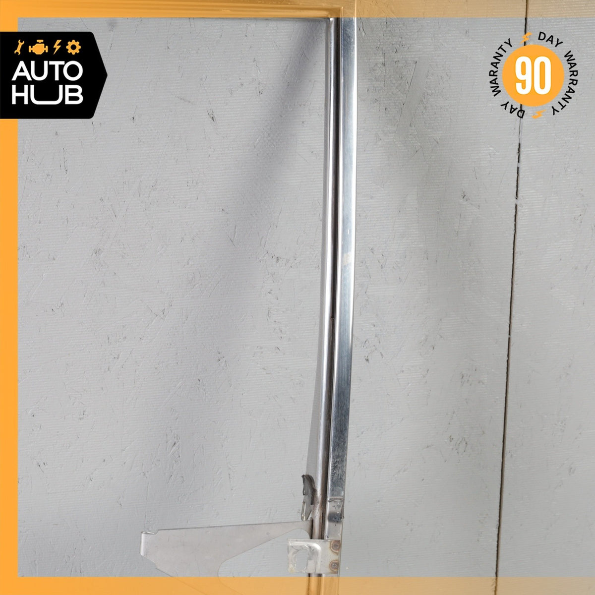 Bentley Eight Rolls Royce Silver Spirit Rear Right Door Window Molding Frame OEM - photo 4