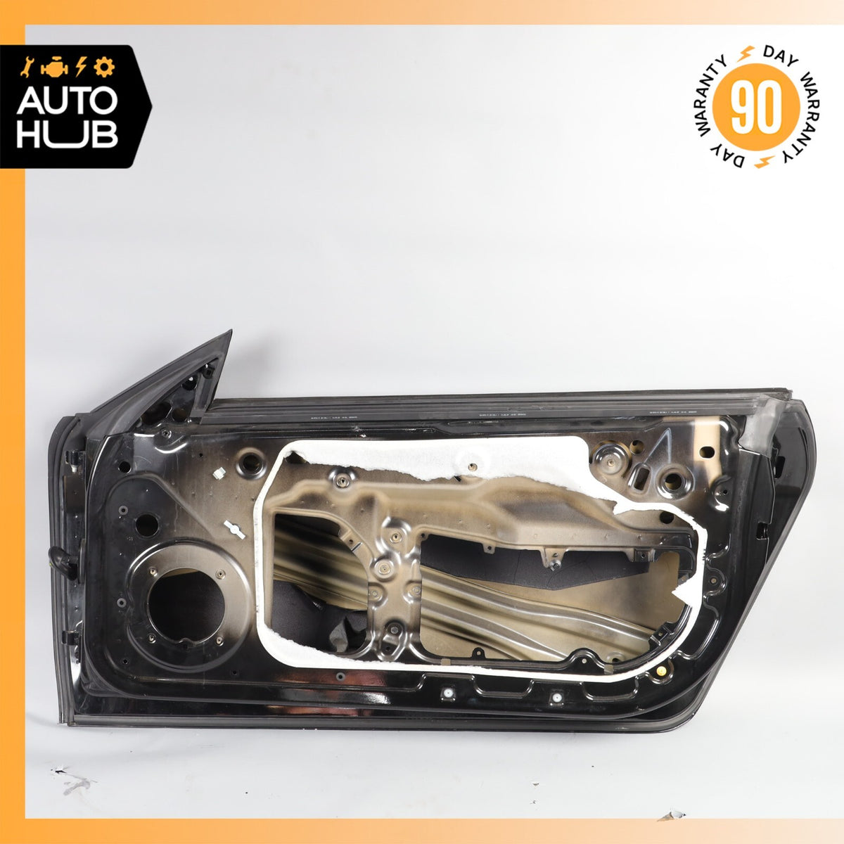 08-14 Maserati GranTurismo M145 Right Side Door Shell Frame Panel Black OEM - photo 17