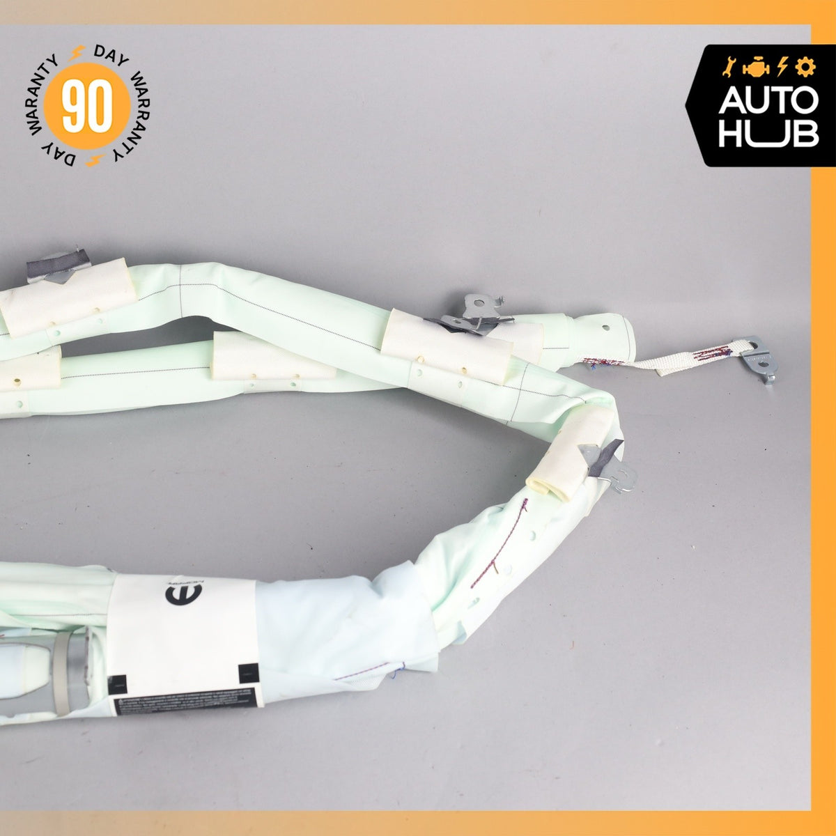 17-26 Alfa Romeo 949 Stelvio Roof Curtain Air Bag Left Side 00505353440 OEM 50k - photo 12