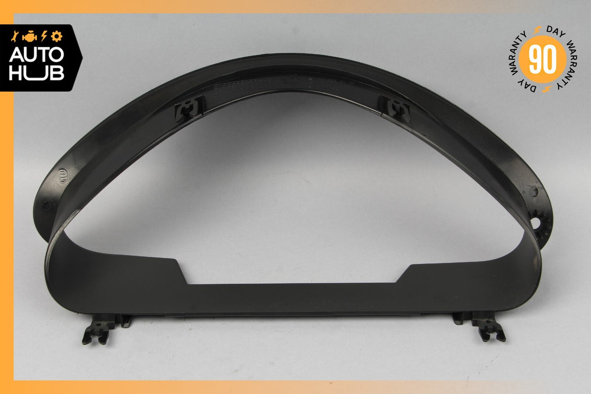 03-09 Mercedes W211 E55 E320 E350 Instrument Cluster Speedometer Bezel Trim OEM - photo 6