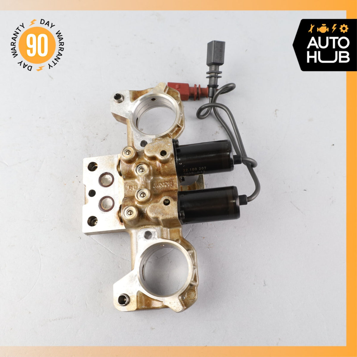 Bentley Continental Flying Spur Right Tensioner Mount Head Control Camshaft OEM - photo 8