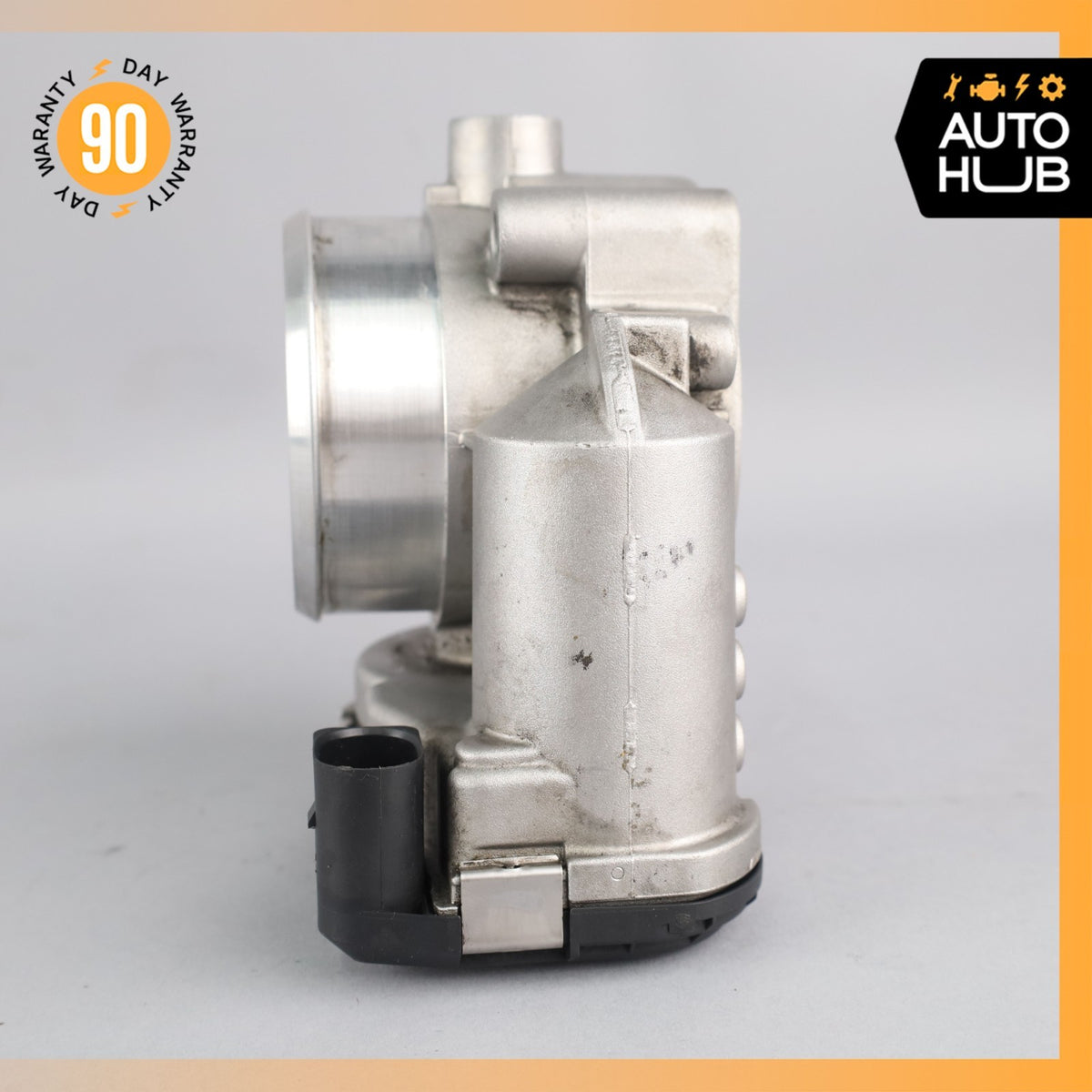 03-21 Bentley Continental GT Engine Throttle Body 07C133062C OEM - photo 6