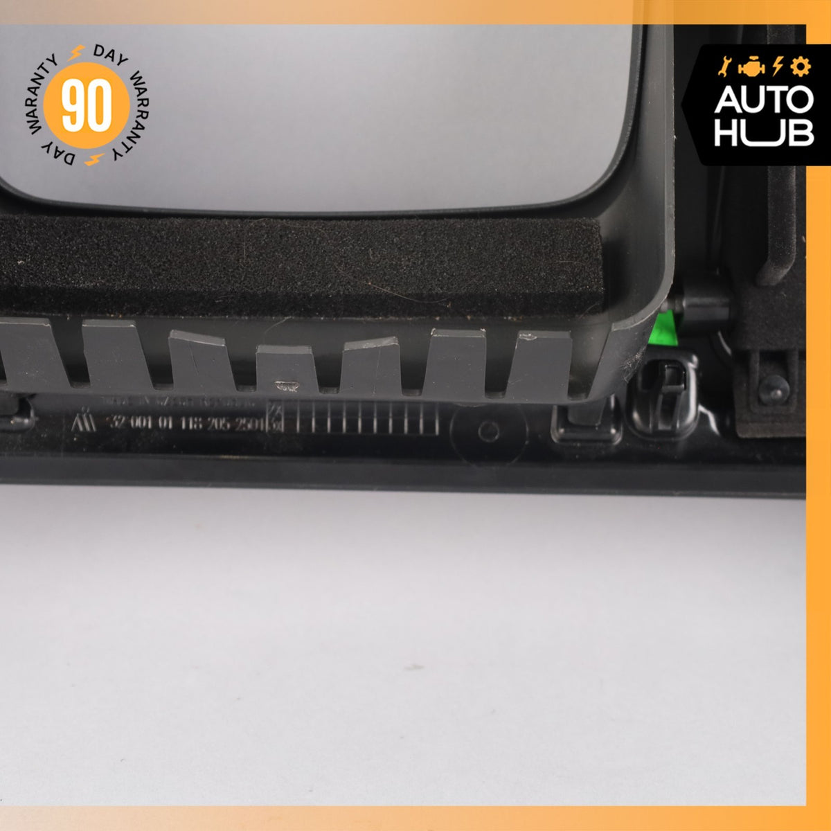 Audi B9 S5 A5 Dashboard Left Knee Panel Storage Compartment Trim Black OEM 24k - photo 15