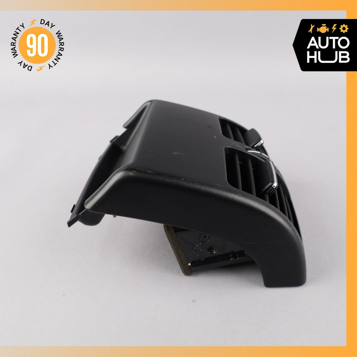 08-17 Mercedes W204 C250 E350 Rear Center Console AC Air Vent Trim Black OEM - photo 5
